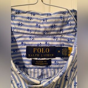 Ralph Lauren Polo Button Down Short Sleeve Mens Medium